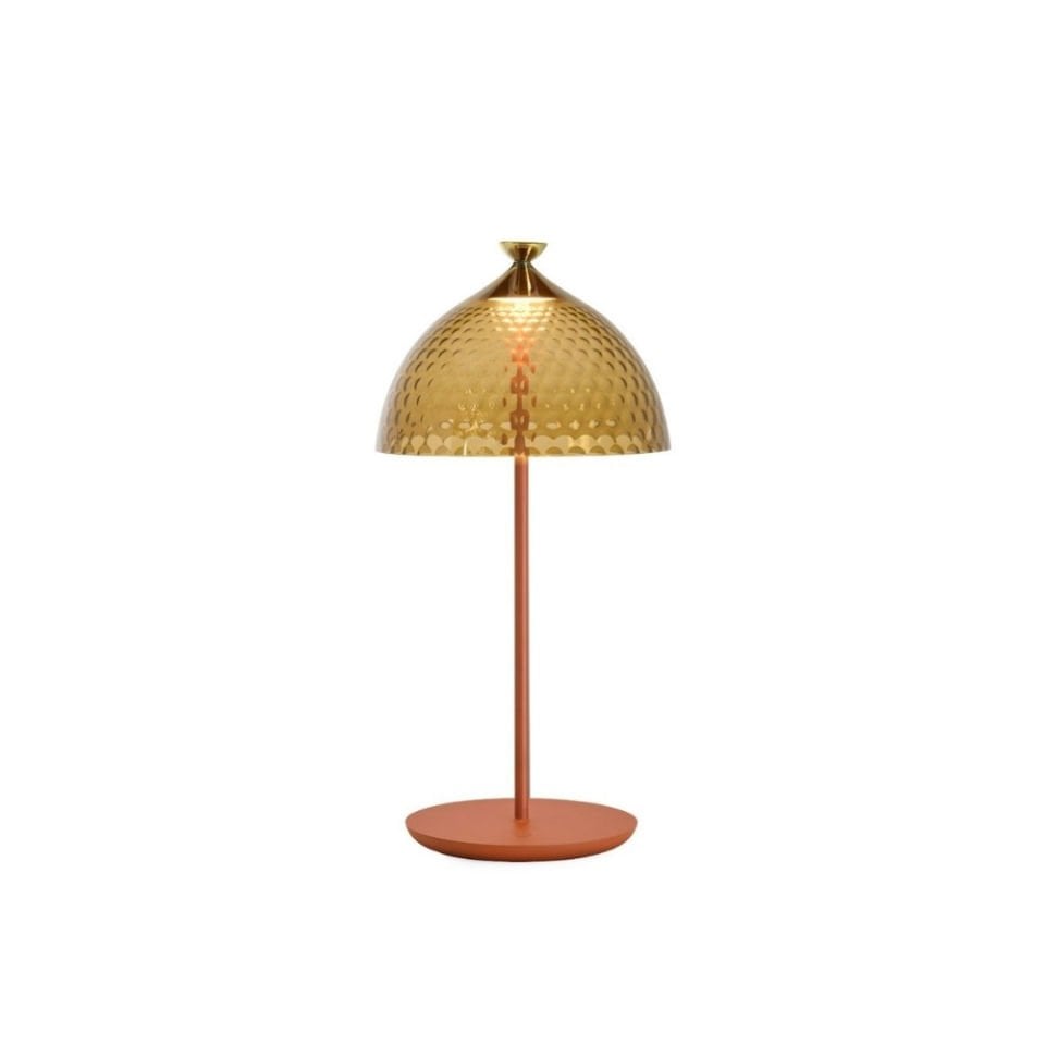 Kartell Pumo Amber Masa Lambası