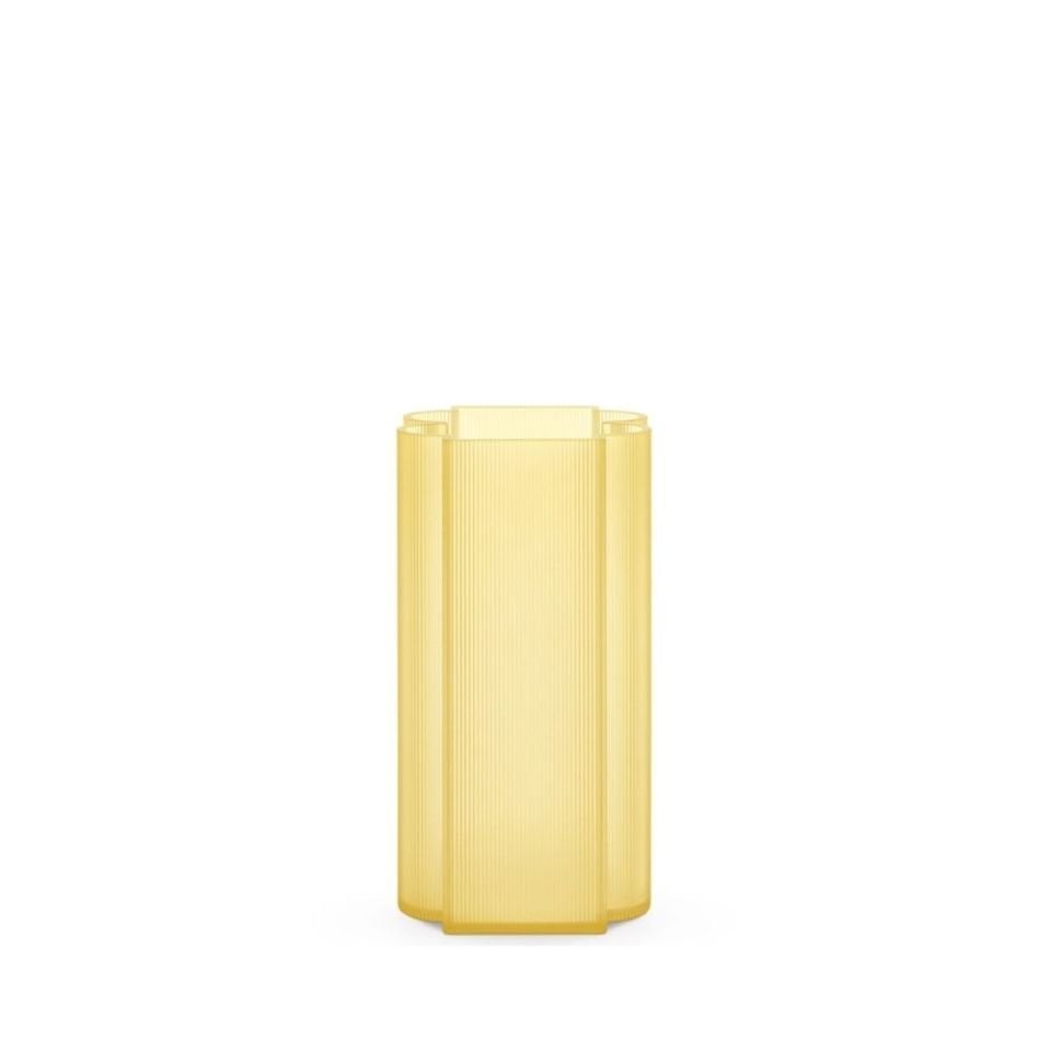Kartell Okra Yüksek Sarı Vazo