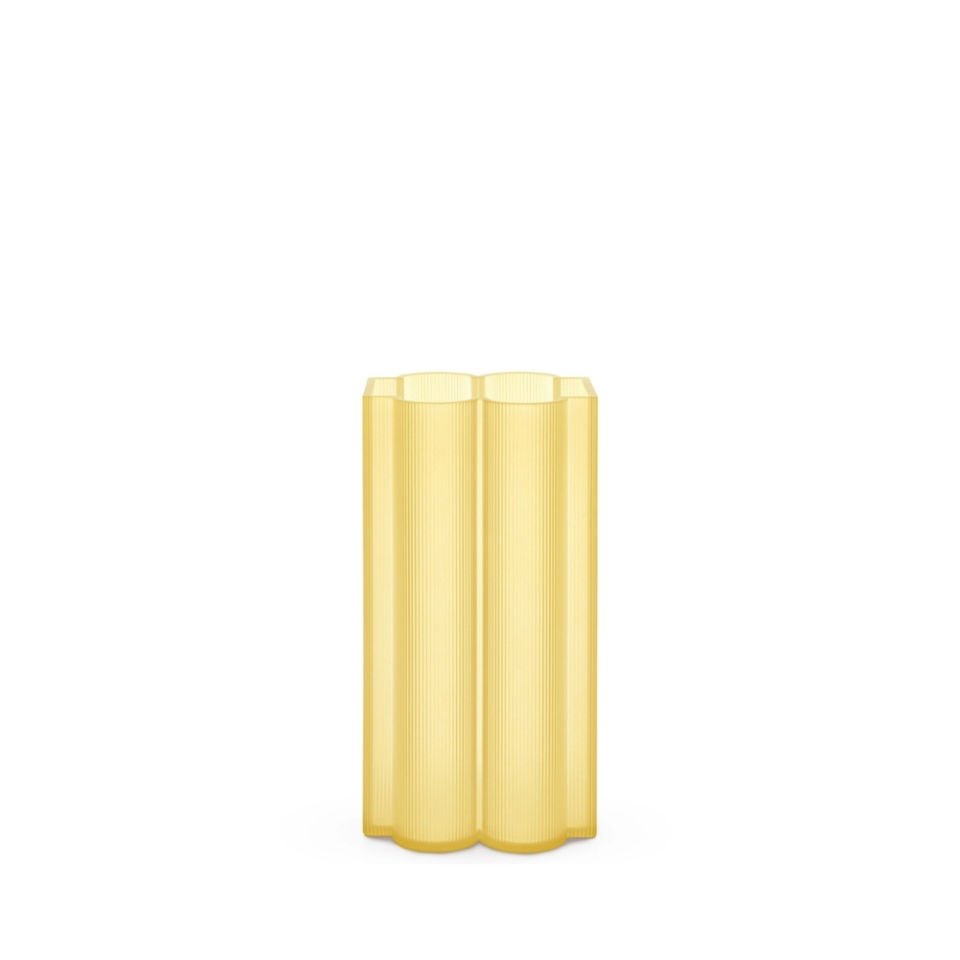 Kartell Okra Yüksek Sarı Vazo