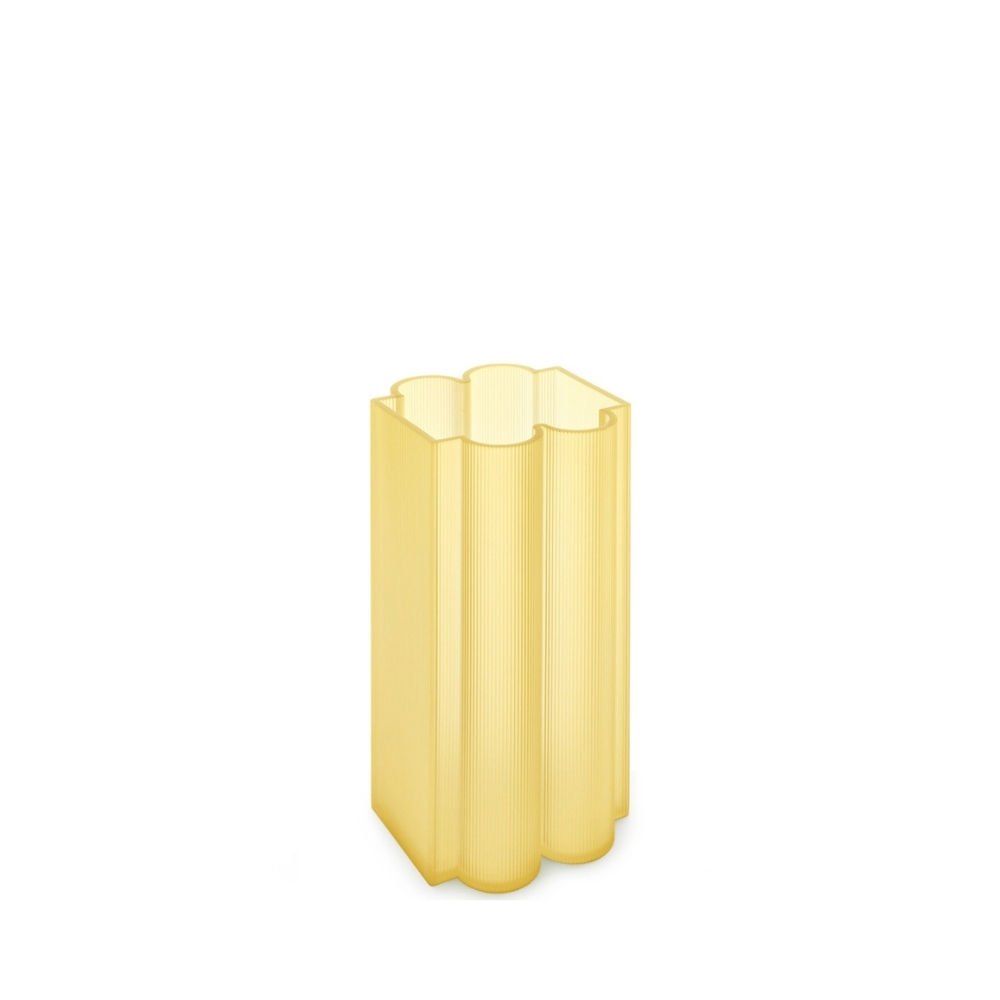 Kartell Okra Yüksek Sarı Vazo