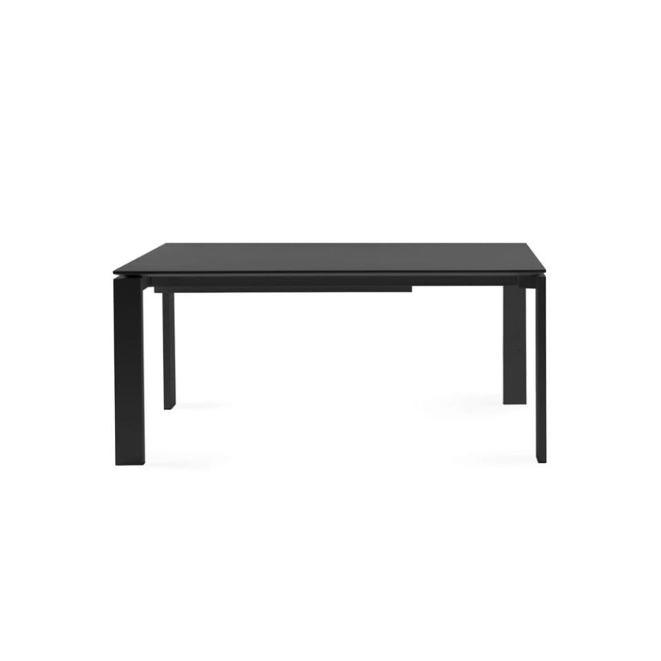 Kartell Four Uzatılabilir Siyah Yemek Masası
