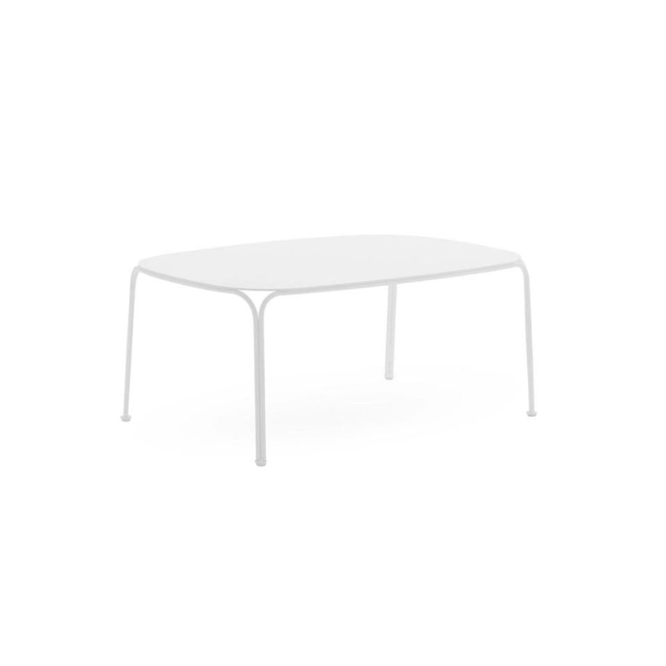 Kartell Hiray Beyaz Sehpa