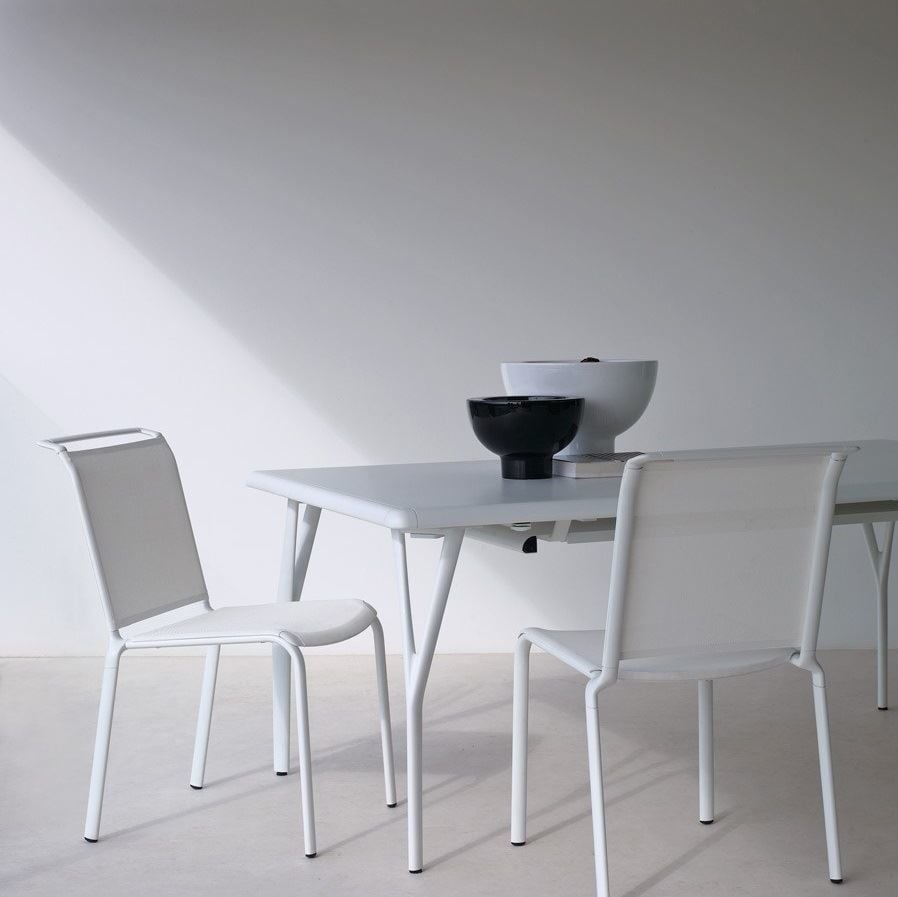 Unopiu Atlantis İstiflenebilir Sandalye Beyaz H:84 cm