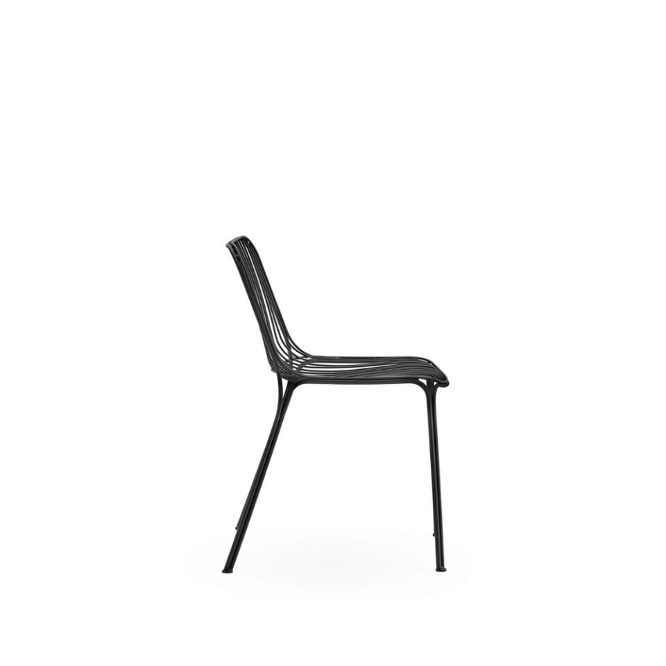 Kartell Hiray Siyah Dış Mekan Sandalye
