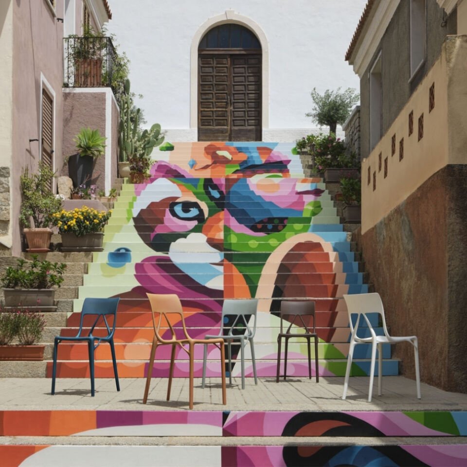 Kartell A.I LITE Beyaz Sandalye