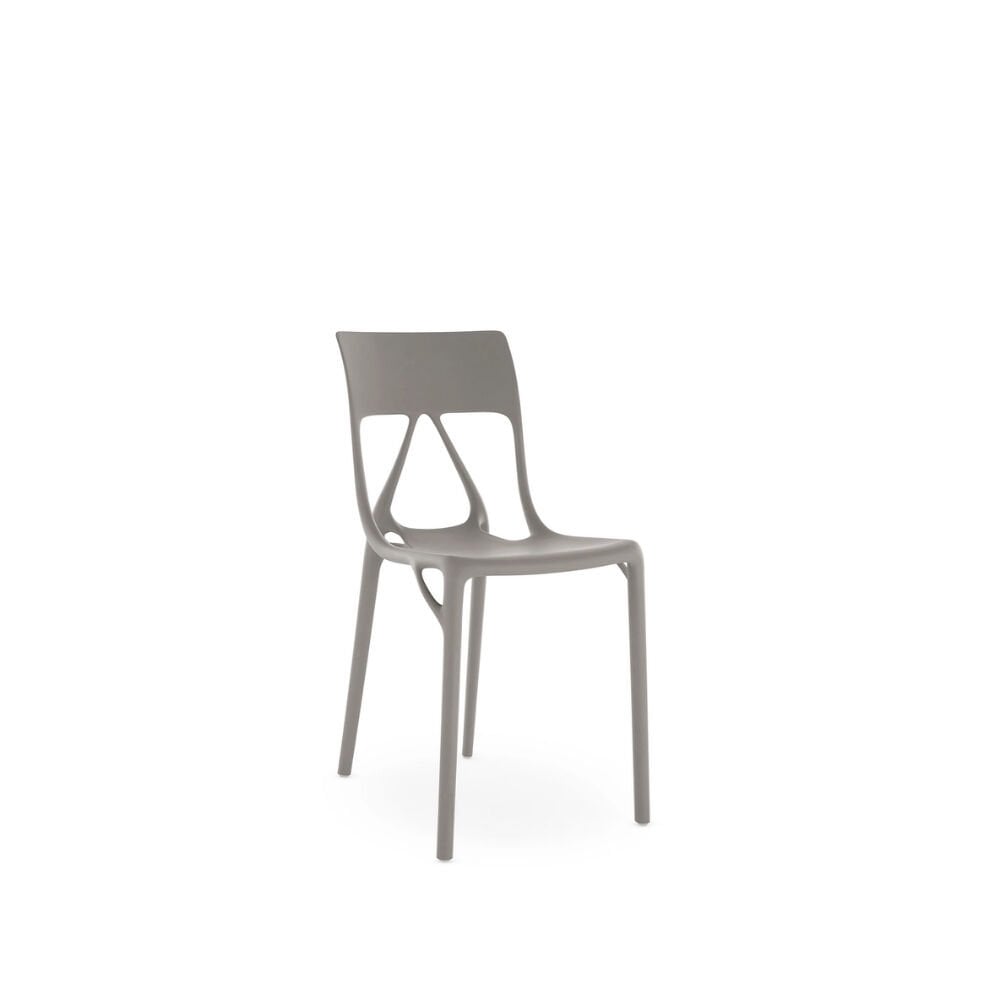 Kartell A.I LITE Gri Sandalye