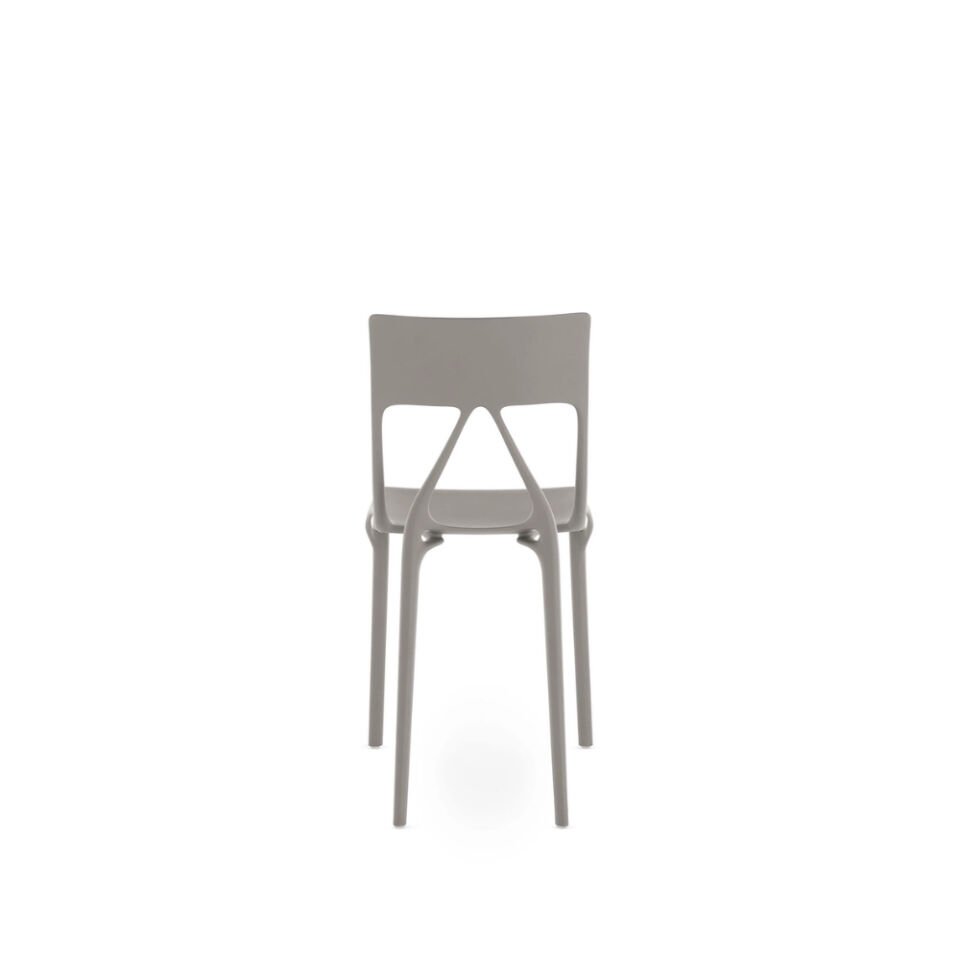 Kartell A.I LITE Gri Sandalye
