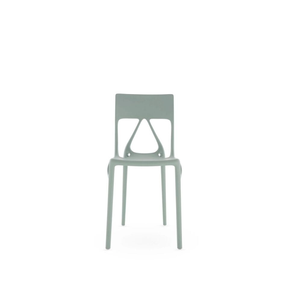 Kartell A.I LITE Yeşil Sandalye 2'li Koli