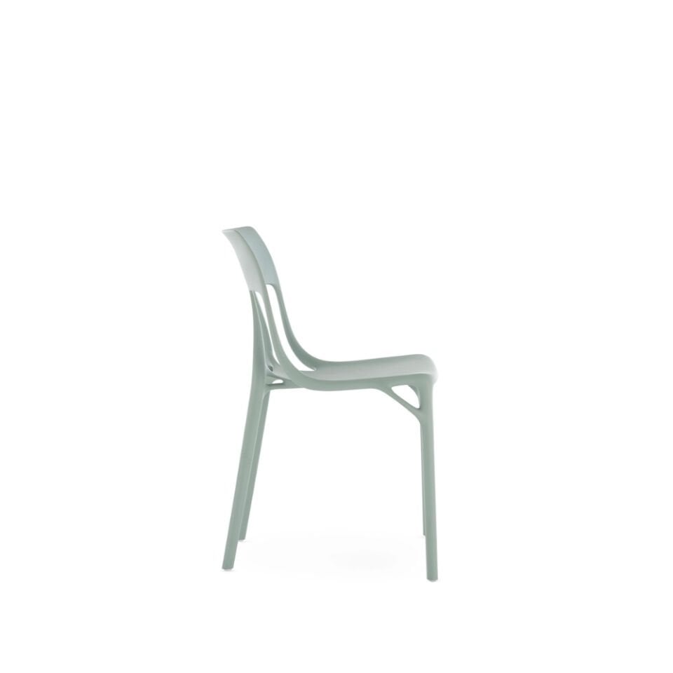 Kartell A.I LITE Yeşil Sandalye 2'li Koli