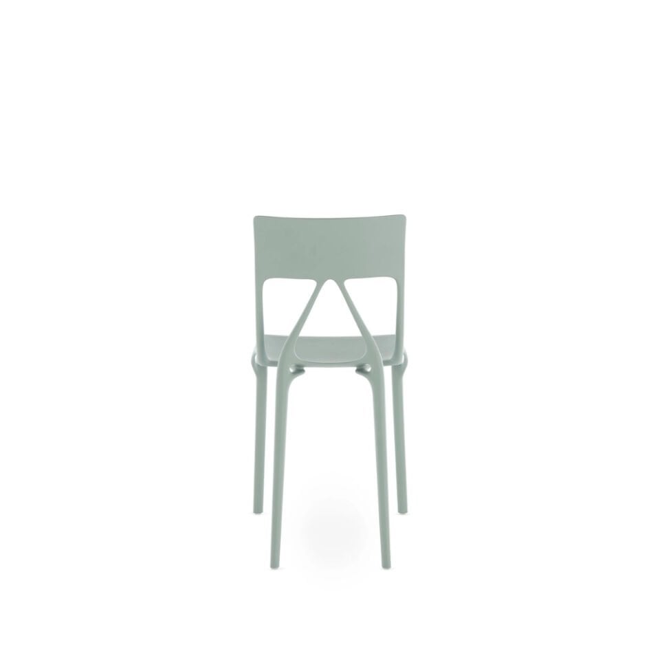 Kartell A.I LITE Yeşil Sandalye 2'li Koli