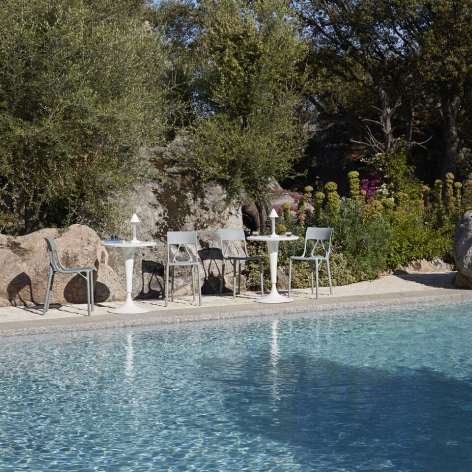 Kartell A.I LITE Yeşil Sandalye