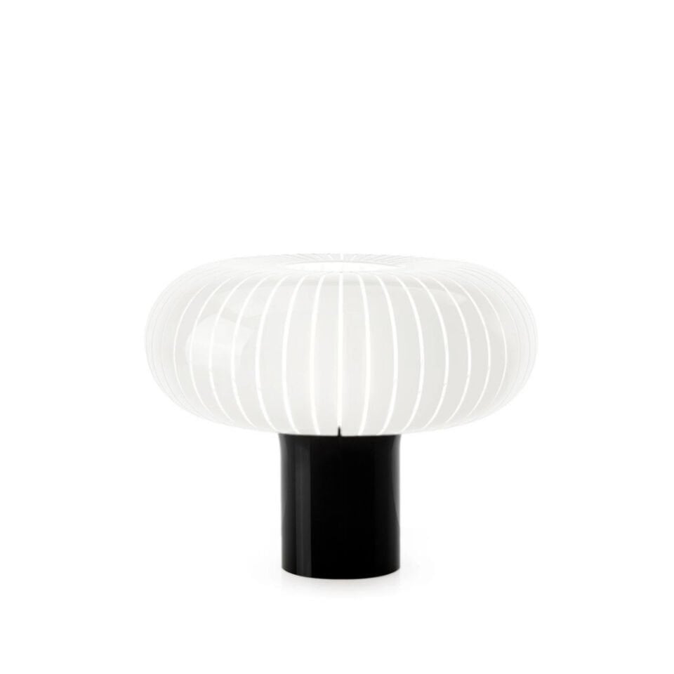 Kartell Teresa Beyaz/Siyah Masa Lambası