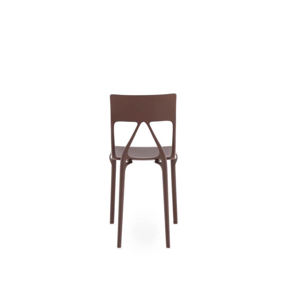 Kartell A.I LITE Moka Sandalye