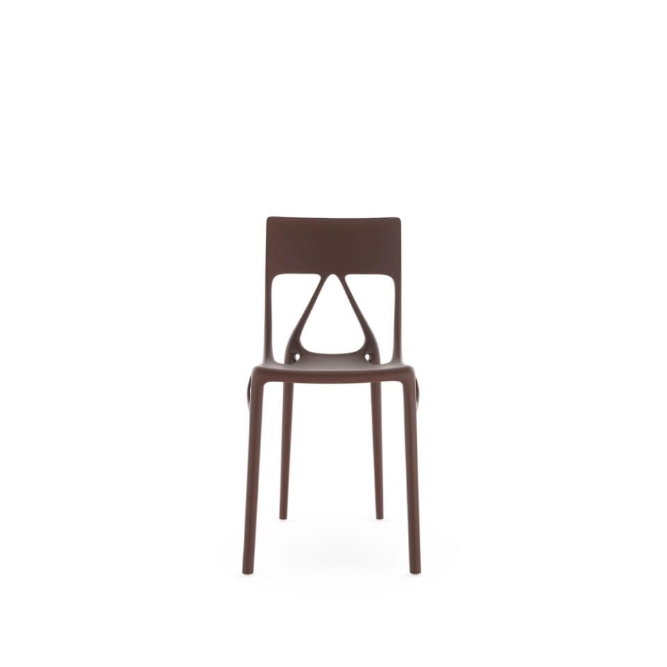 2'li Kartell A.I LITE Moka Sandalye