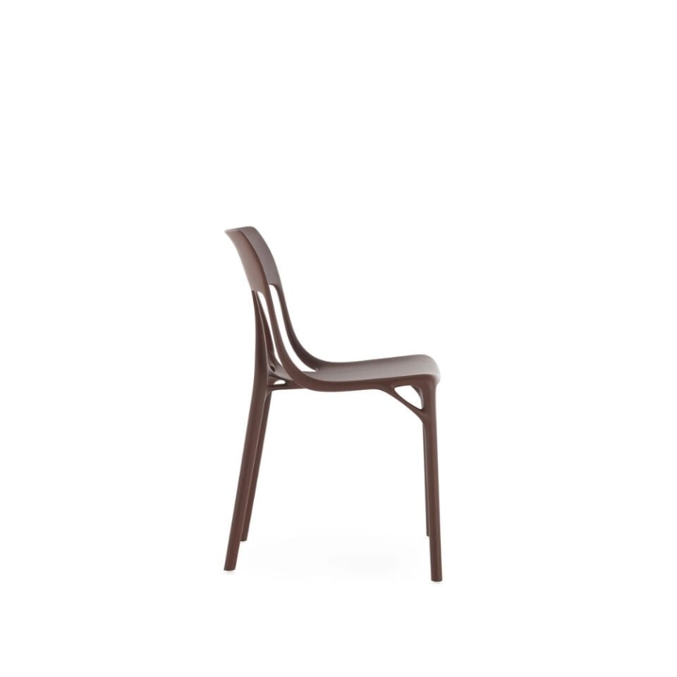 Kartell A.I LITE Moka Sandalye