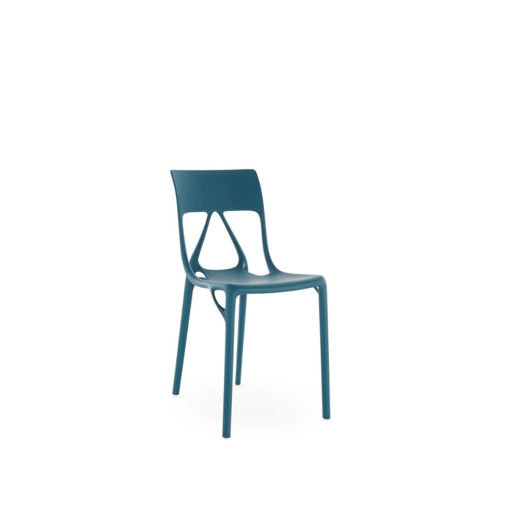 Kartell A.I LITE Petrol Mavisi Sandalye