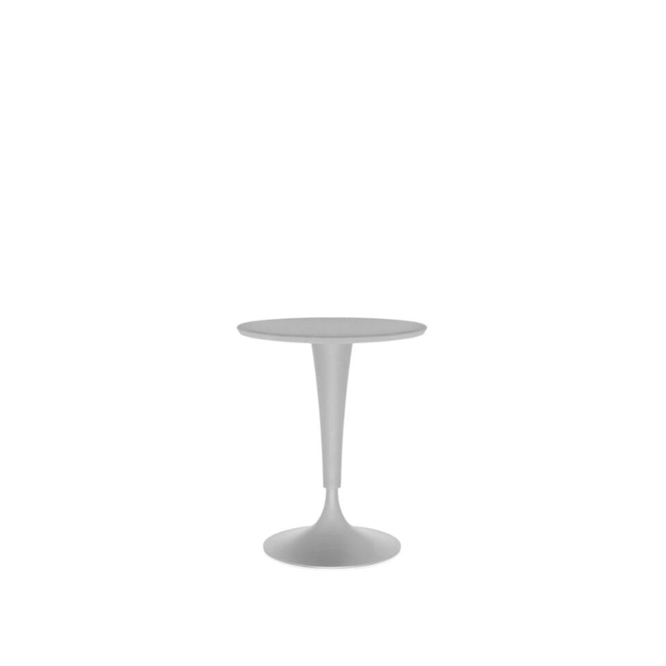 Kartell DR NA Gri Yuvarlak Masa