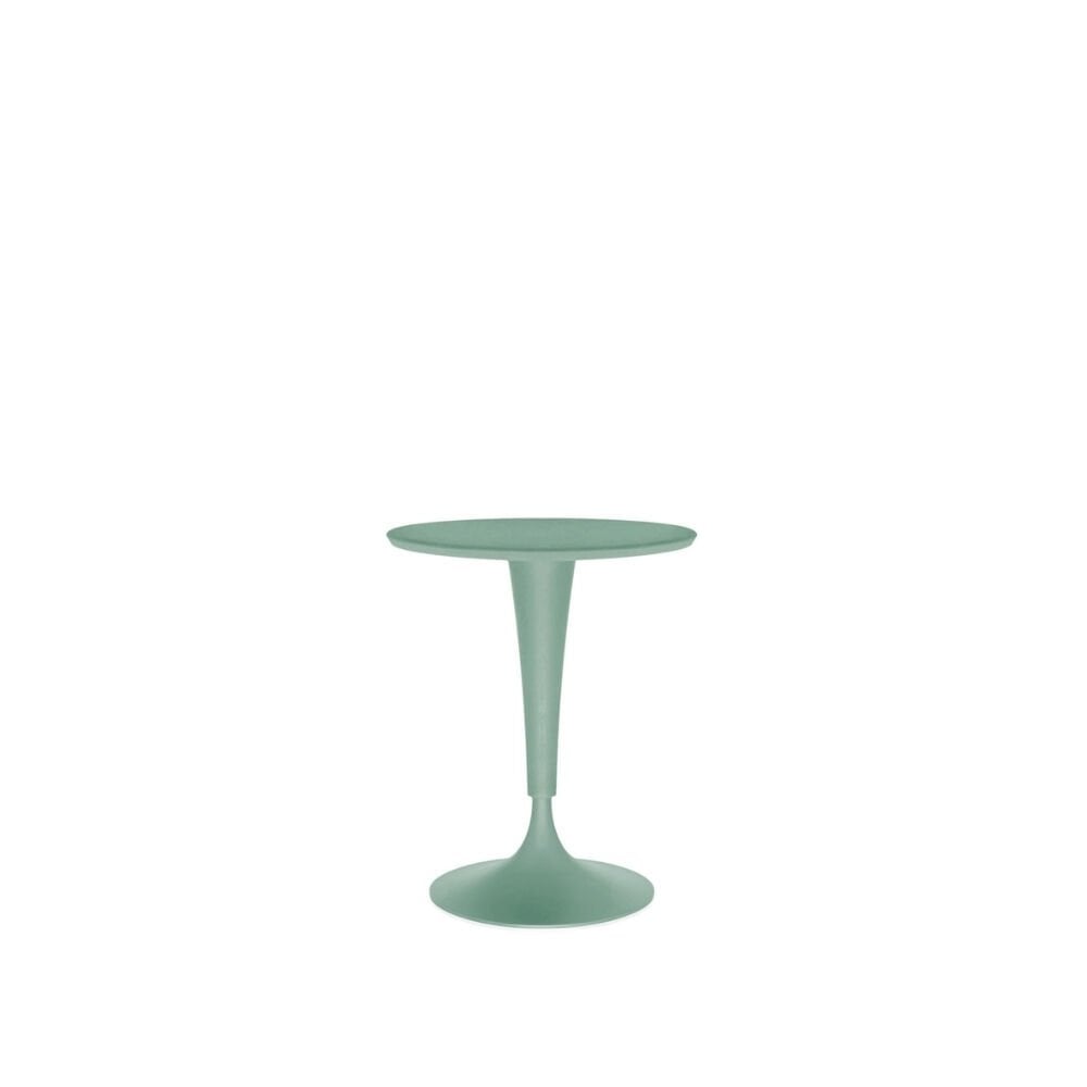 Kartell DR NA Yeşil Yuvarlak Masa
