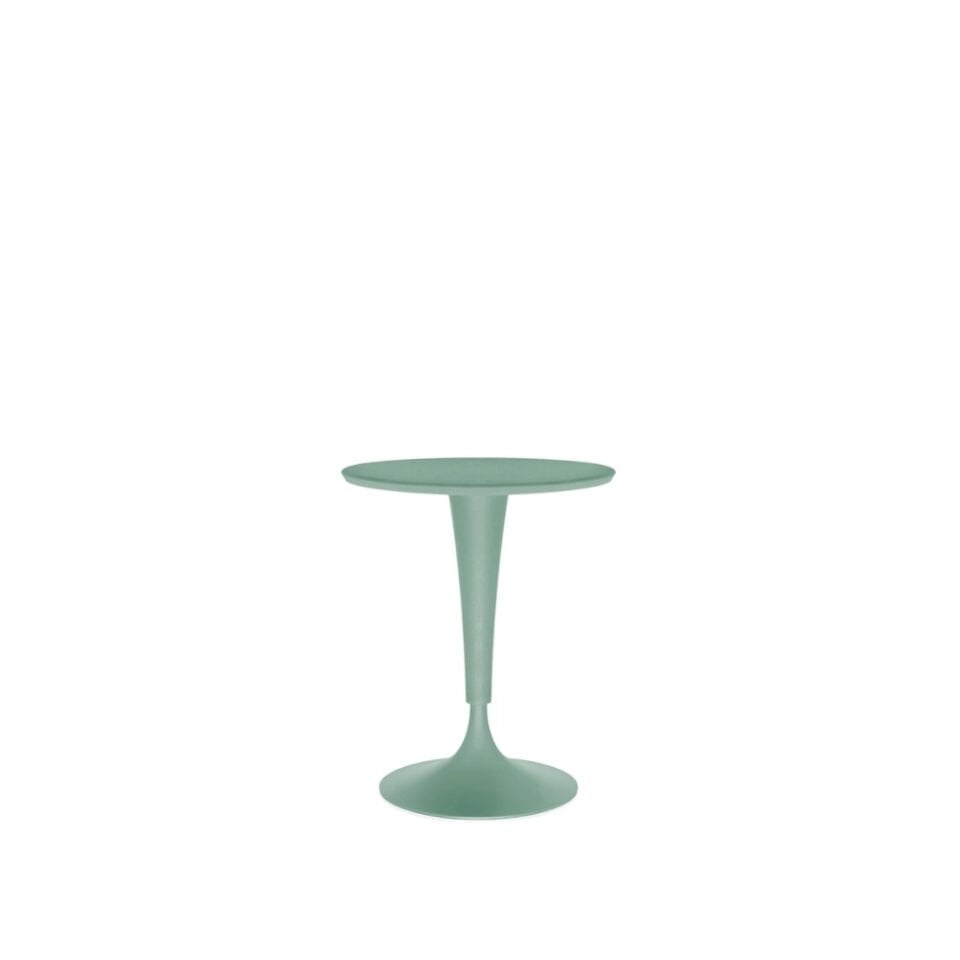Kartell DR NA Yeşil Yuvarlak Masa
