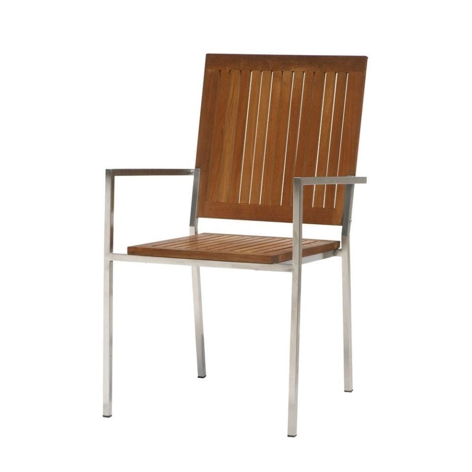 Kollu Sandalye Teak