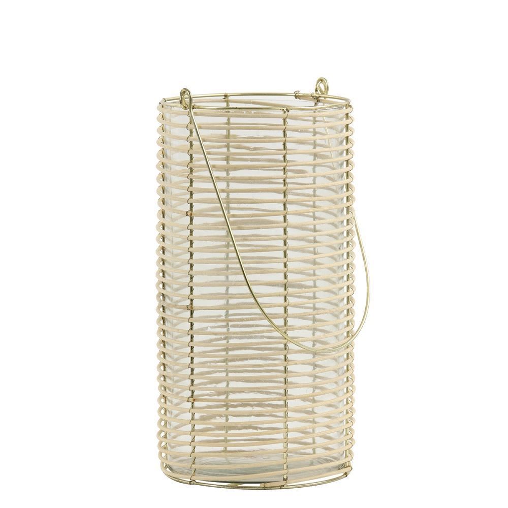 T-Light Osana Rattan Naturel 14x30 cm