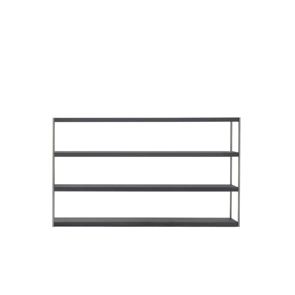 Kartell Wise Wise Kitaplık MDF Kaplama Titanium