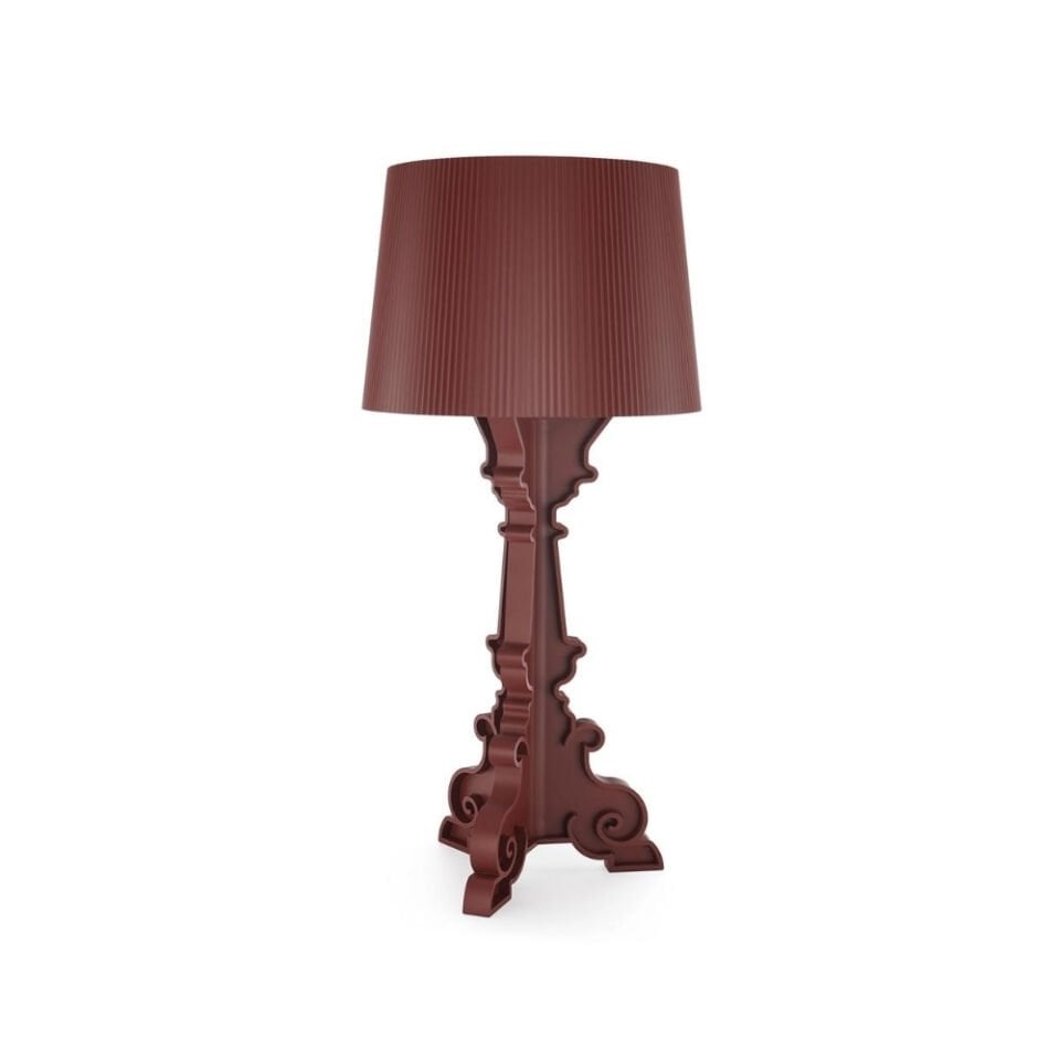 Kartell Bourgie Bordo Masa Lambası