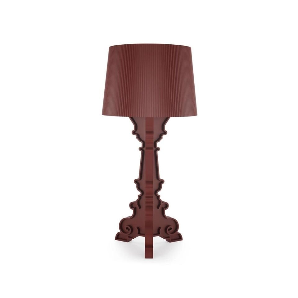 Kartell Bourgie Bordo Masa Lambası