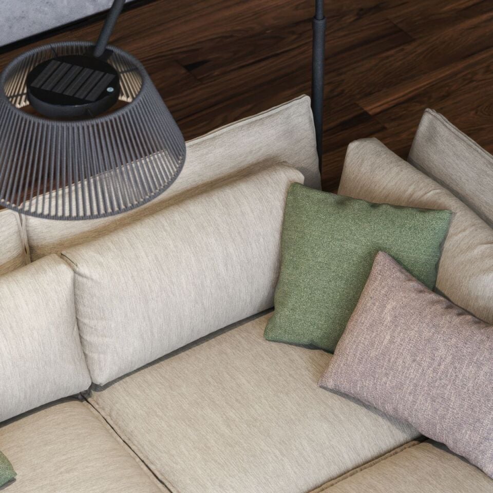 Royal Botania Mozaix Lounge Tik Oturma Seti