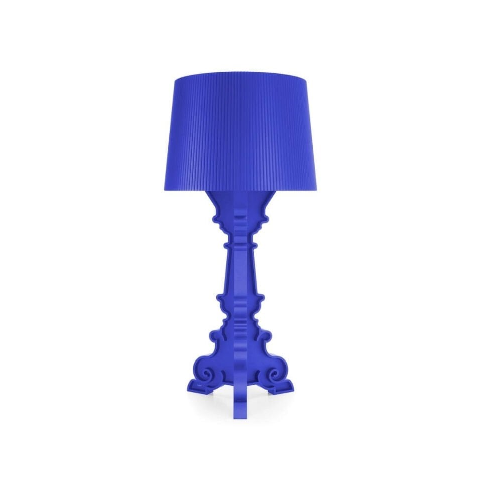 Kartell Bourgie Mavi Opak Masa Lambası