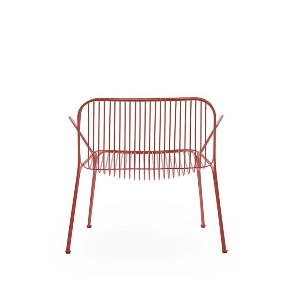 Kartell Hiray Kiremit Renk Outdoor Koltuk