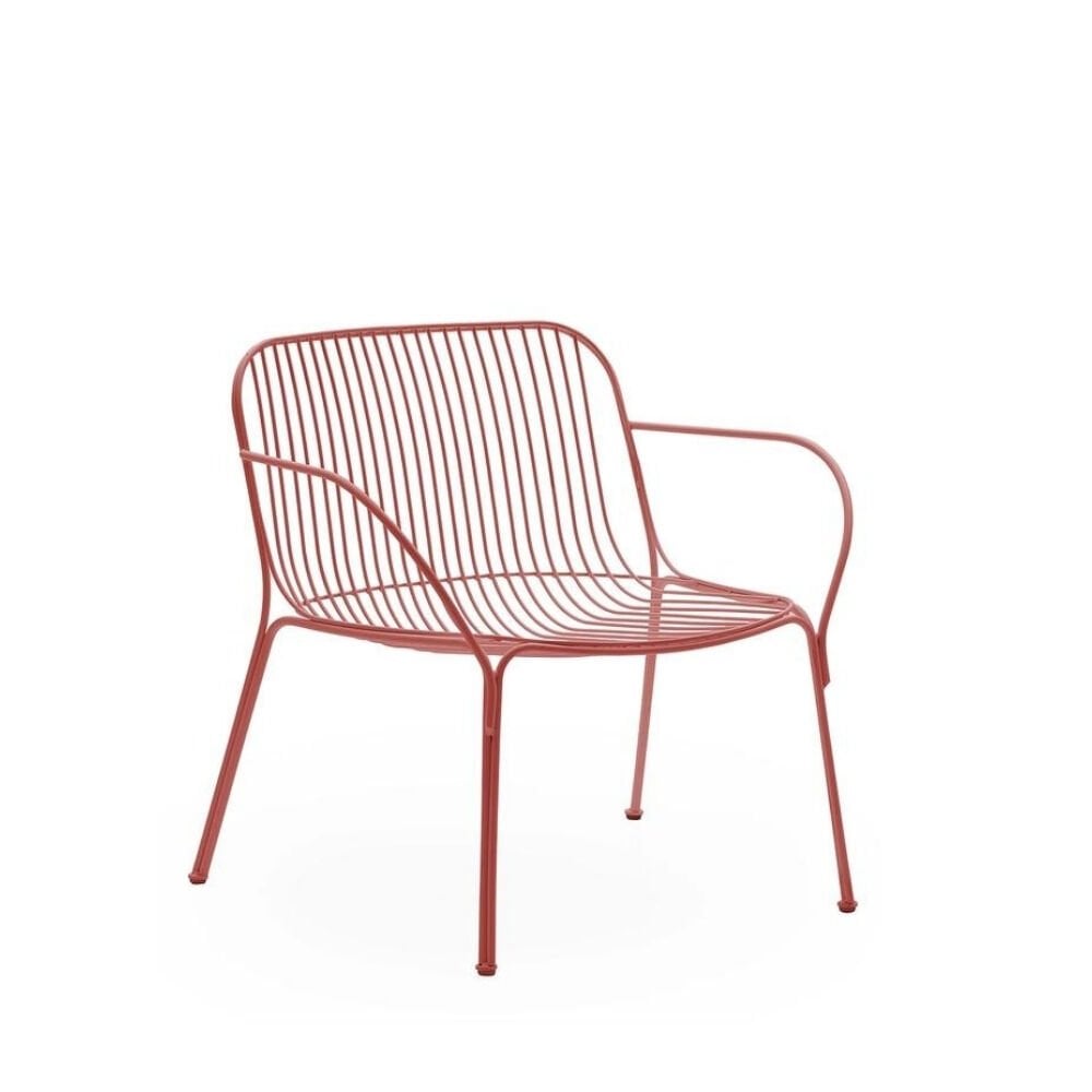 Kartell Hiray Kiremit Renk Outdoor Koltuk