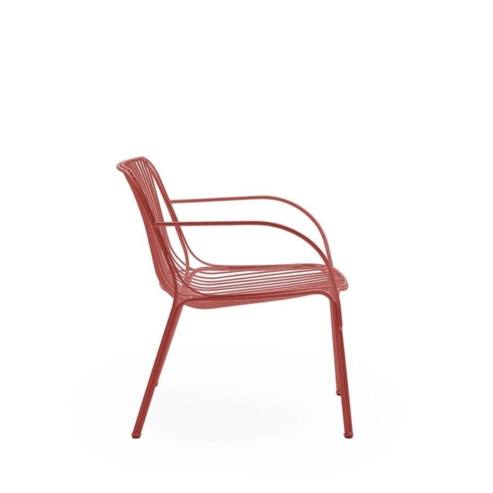 Kartell Hiray Kiremit Renk Outdoor Koltuk