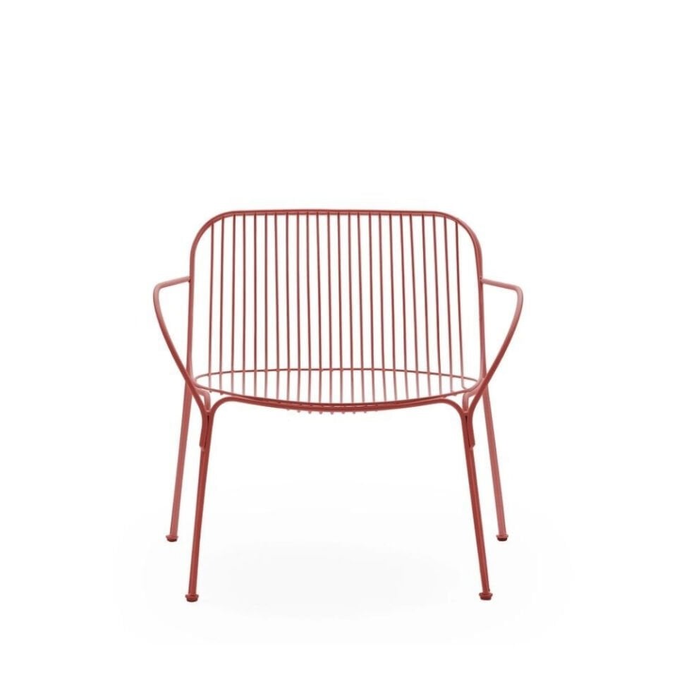 Kartell Hiray Kiremit Renk Outdoor Koltuk