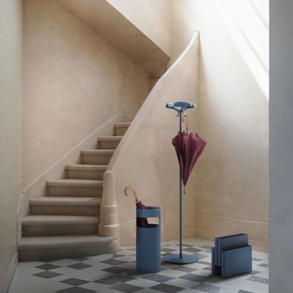 Kartell Alta Tensione Mavi Ayaklı Askılık