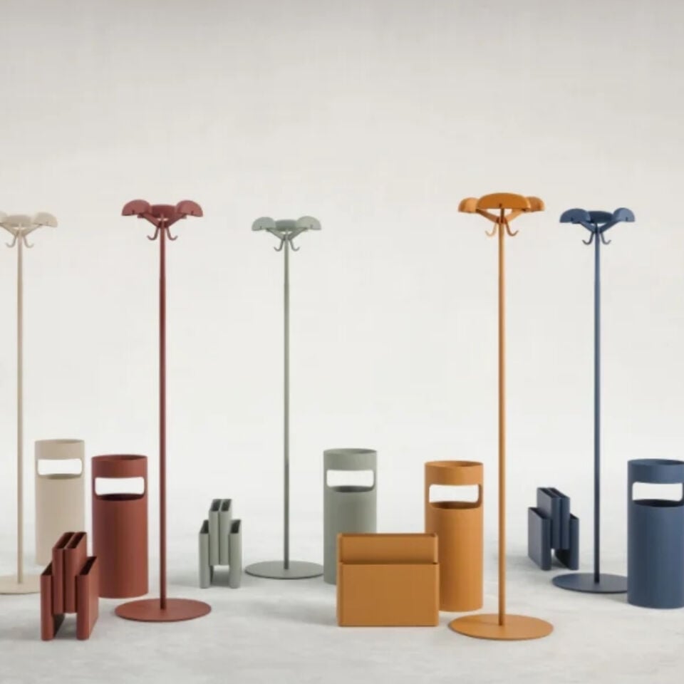 Kartell Alta Tensione Mavi Ayaklı Askılık