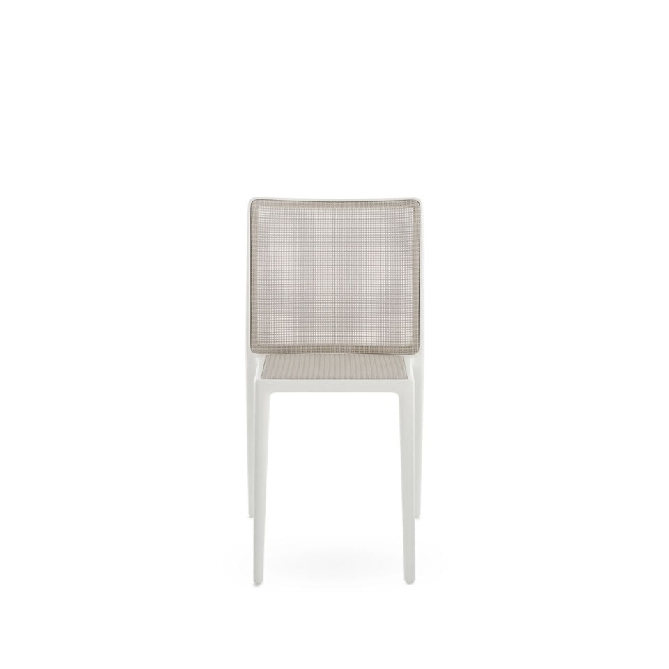 Kartell Belvedere Tech Beyaz Dış Mekan Sandalye