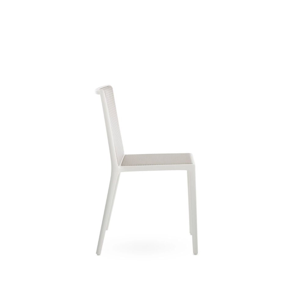 Kartell Belvedere Tech Beyaz Dış Mekan Sandalye