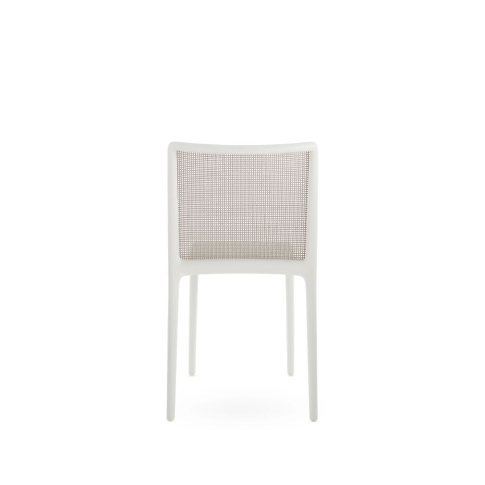 Kartell Belvedere Tech Beyaz Dış Mekan Sandalye
