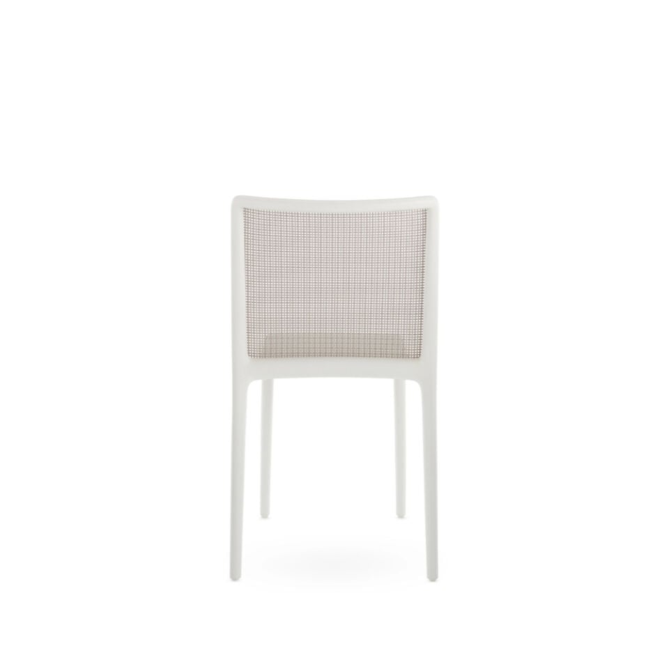 Kartell Belvedere Tech Beyaz Dış Mekan Sandalye