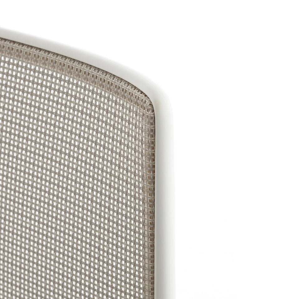 Kartell Belvedere Tech Beyaz Dış Mekan Sandalye
