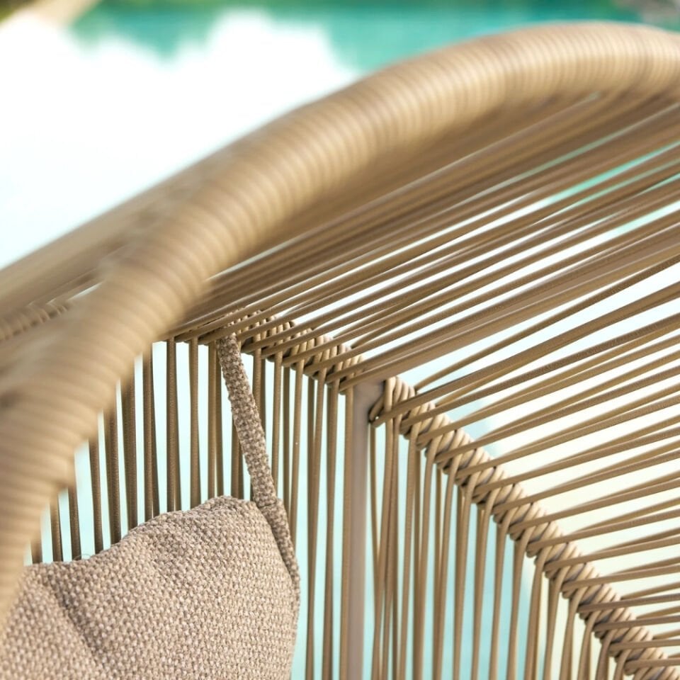 Cane-line Hive Naturel Sallanan Sandalye