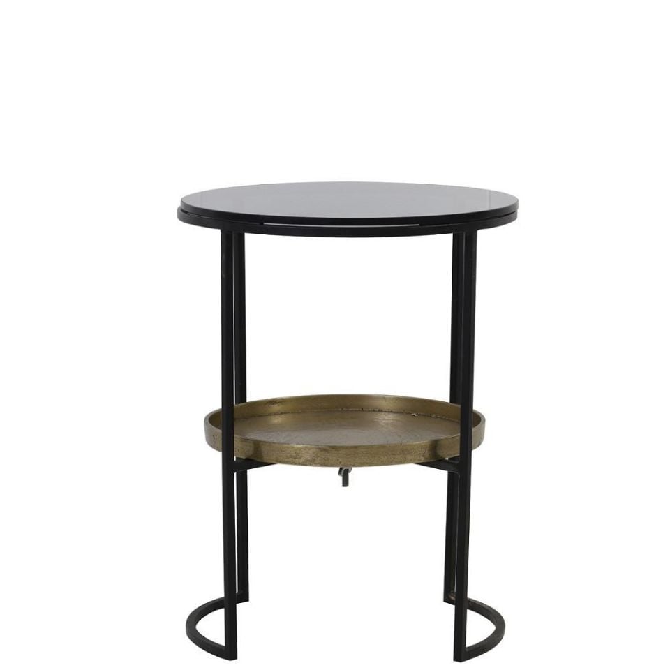Yan Sehpa Rowdy Bronz Camli 43x57 cm
