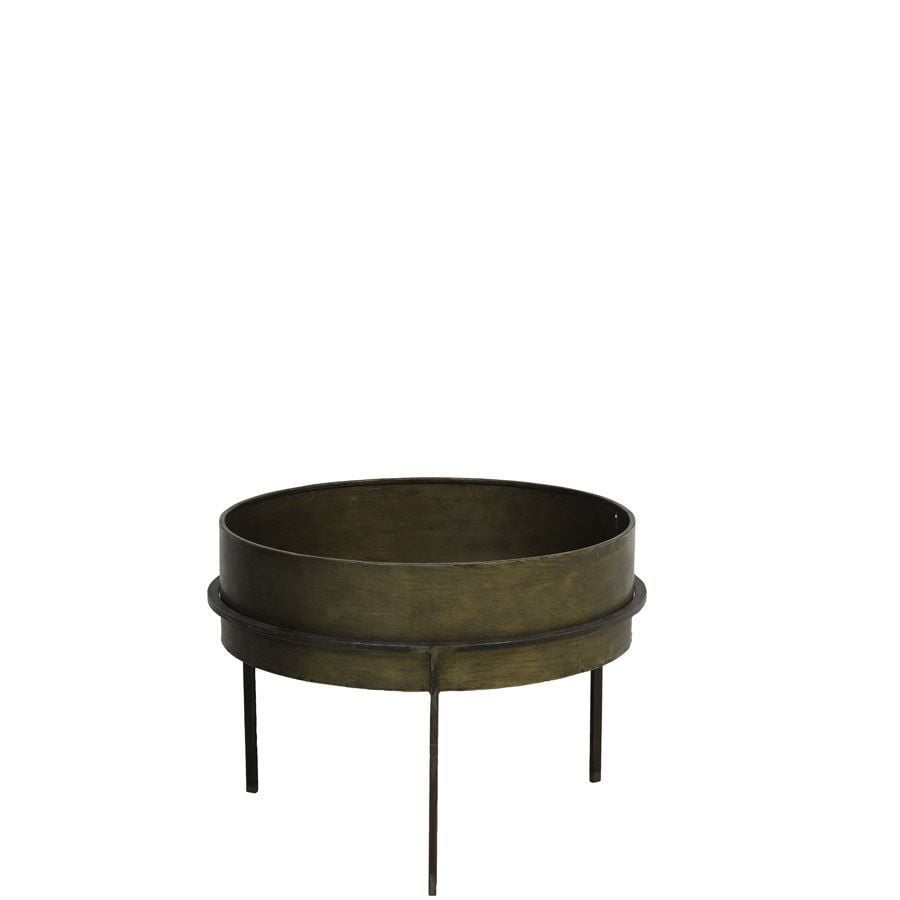 Yan Sehpa Tence Bronz 59x42,5 cm