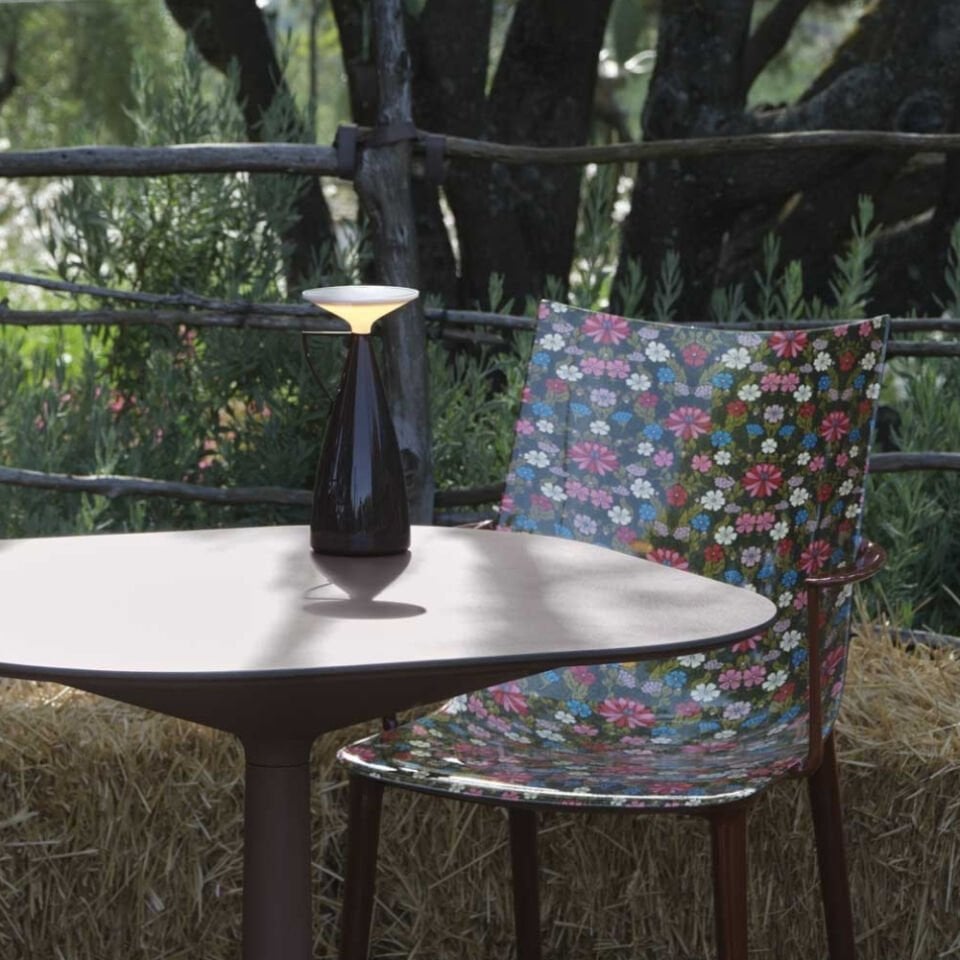 Kartell Camomille Siyah Masa Lambası