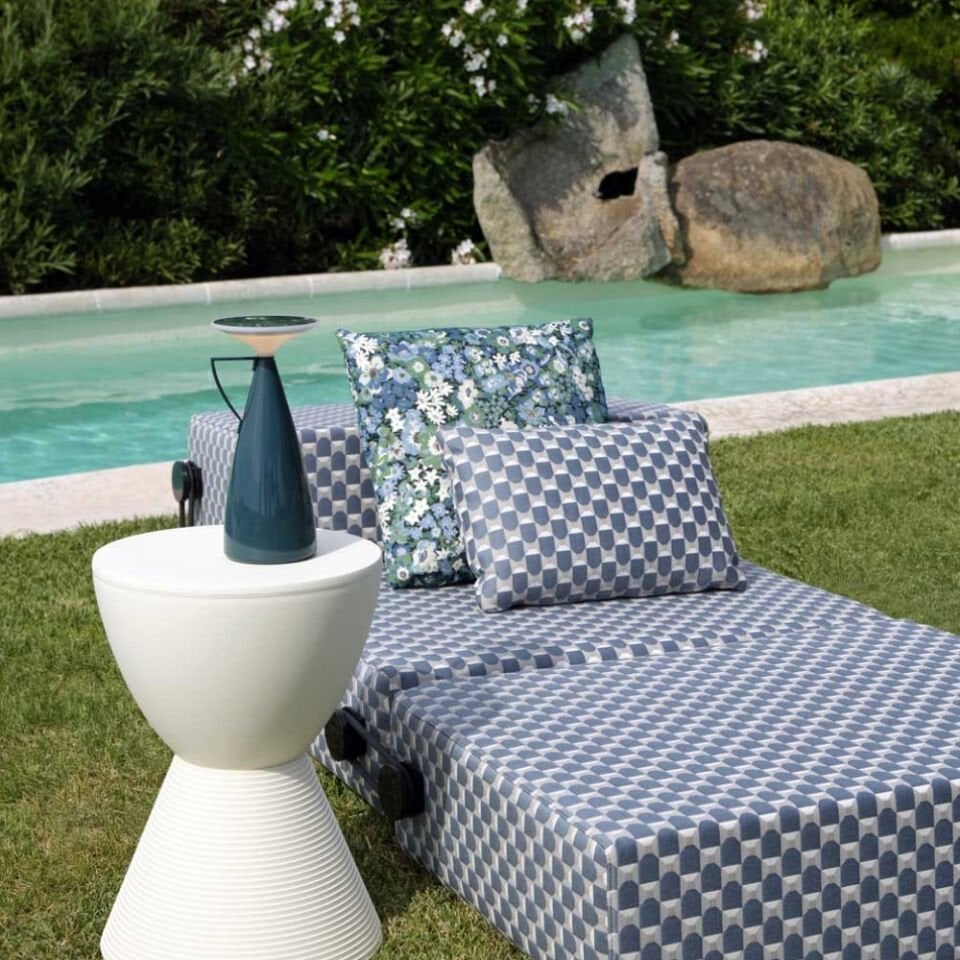 Kartell Camomille Petrol Masa Lambası