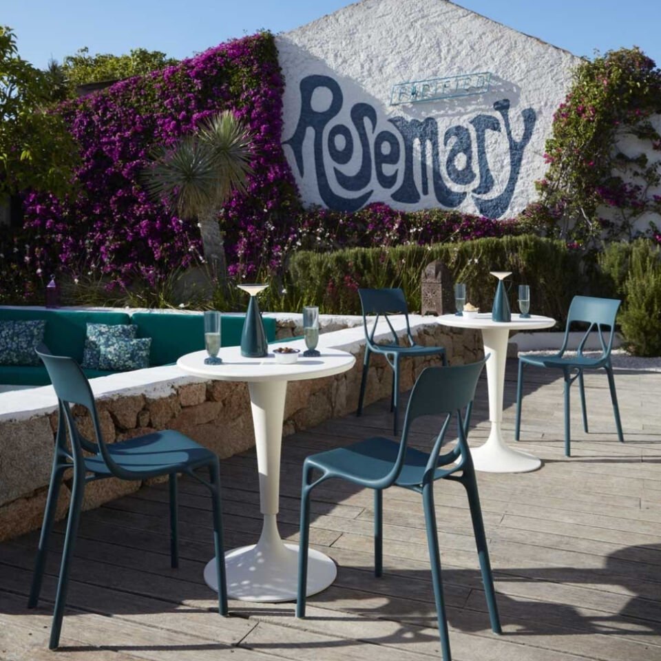 Kartell Camomille Petrol Masa Lambası