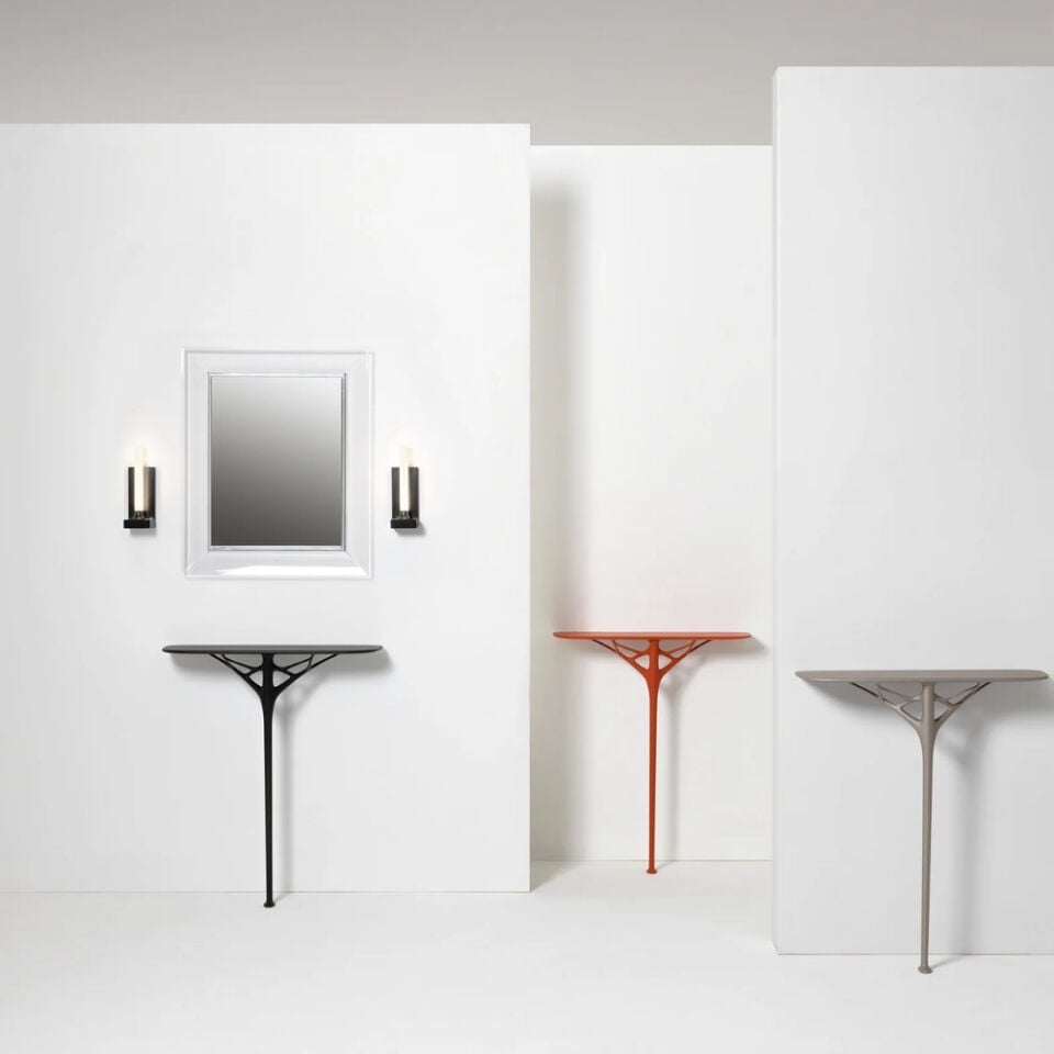 Kartell A.I Paslı Turuncu Konsol