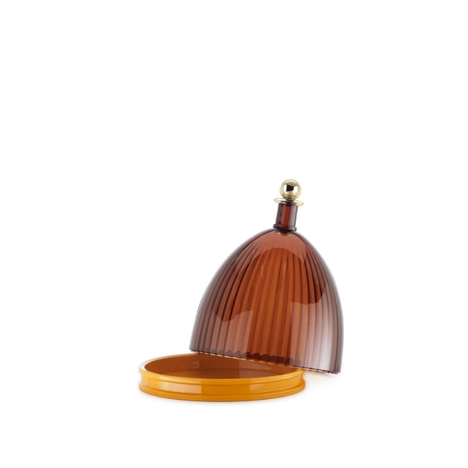 Kartell La Coupole Kola Kapaklı Dekoratif Saklama Kabı