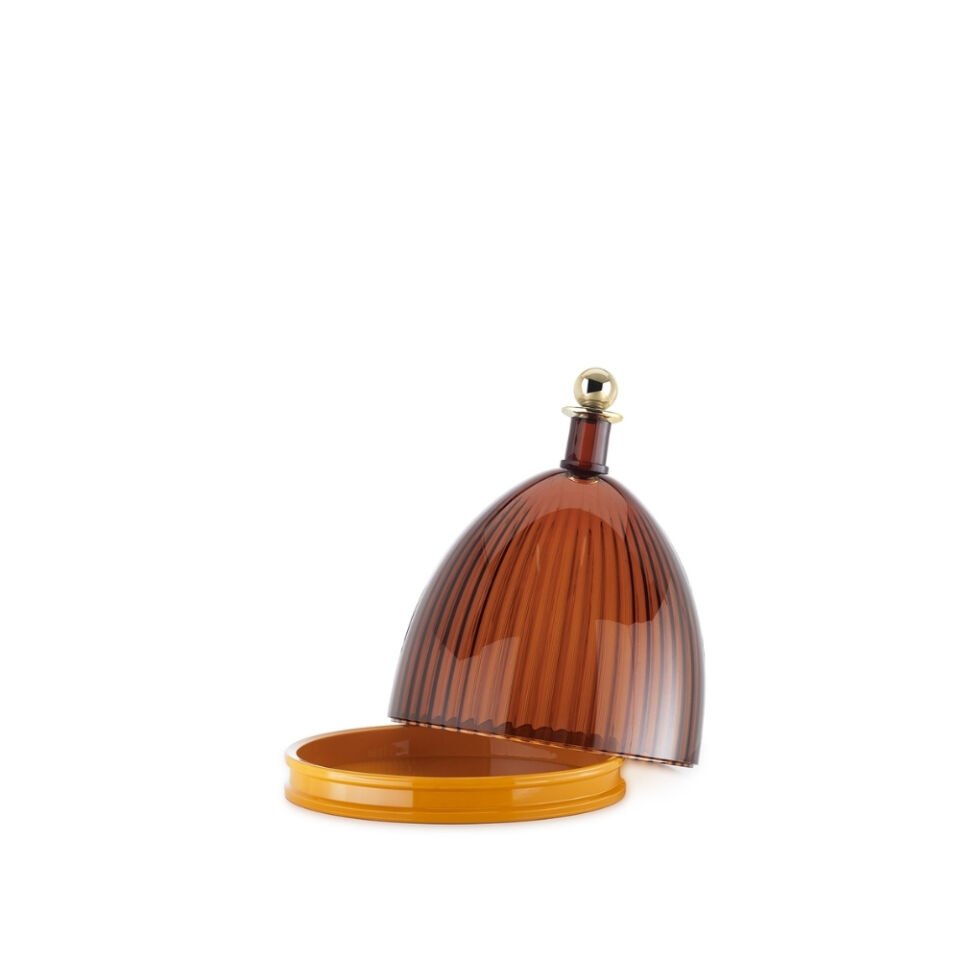 Kartell La Coupole Kola Kapaklı Dekoratif Saklama Kabı